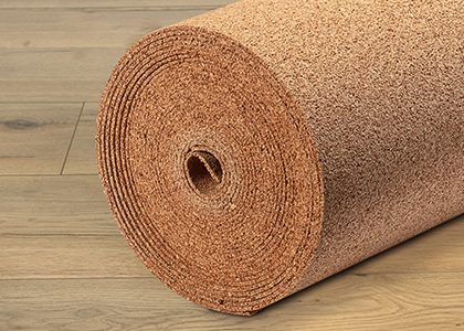  Podložka pod podlahu Egger Silenzio CORK na podlahové vytápění 2 mm