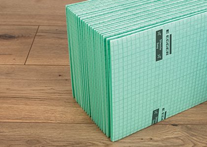  Podložka pod podlahu EGGER SILENZIO EASY na podl. vytápění 2 mm
