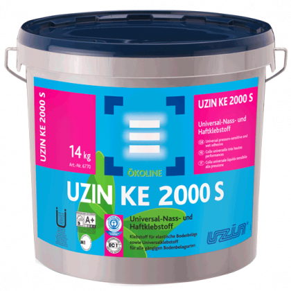 Lepidlo na vinylové podlahy UZIN KE 2000S (14kg)
