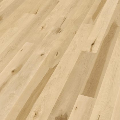 Dřevěná podlaha Javor kanadský rustikal 182, voskový olej, prkno