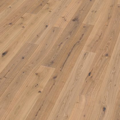Dřevěná podlaha Dub country 1800 PERLA, VALLETTA, voskový olej