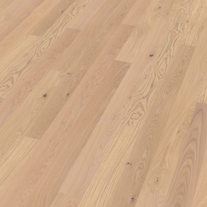 Dřevěná podlaha Dub sukatý 1200 BIANCA, voskový olej