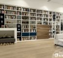 Dřevěná podlaha Dub natur 2400 PERLA, VALLETTA, voskový olej