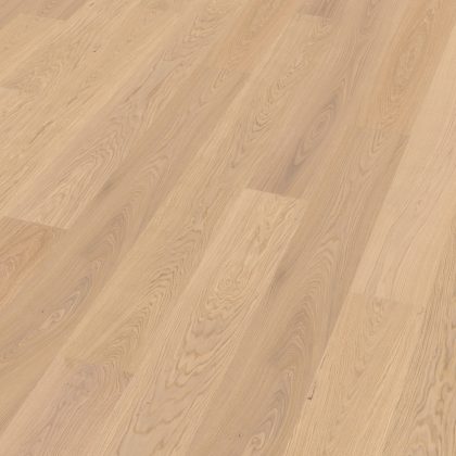 Dřevěná podlaha Dub natur 2400 BIANCA, VALLETTA, voskový olej