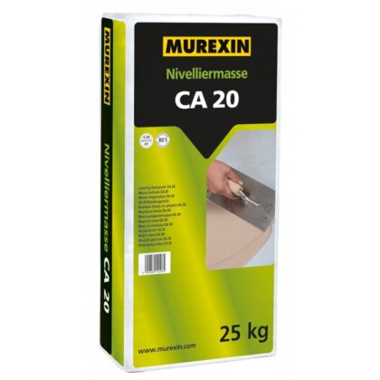  Murexin – CA 20 samozabíhavá nivelační hmota na anhydrit 25kg