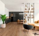 Dřevěná podlaha ELEVATION DUB pařený GOZO Valletta Seda 182