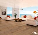 Dřevěná podlaha ELEVATION DUB pařený MILOS Valletta Purotec 182