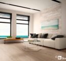 Dřevěná podlaha ELEVATION DUB MOOREA Valletta Seda 182