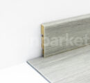 Obvodová lišta MDF Pure Click 55 dub classic grey – 63002706