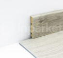 Obvodová lišta MDF Pure Click 55 dub authentic light grey – 63002711