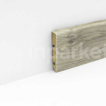 Obvodová lišta MDF Pure Click 55 dub authentic light grey – 63002711
