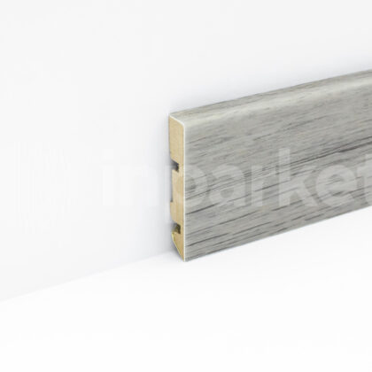 Obvodová lišta MDF Pure Click 55 dub authentic grey – 63002710