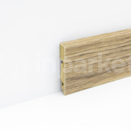 Obvodová lišta MDF Pure Click 55 dub authentic natural – 63002707