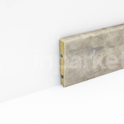 Obvodová lišta MDF Pure Click dub intense light grey – 63002698