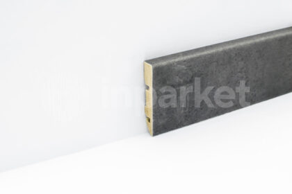 Obvodová lišta MDF Pure Click 55 zinc 907D – 63002697