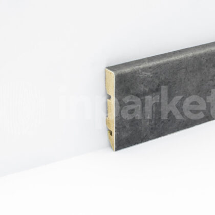 Obvodová lišta MDF Pure Click 55 zinc 907D – 63002697