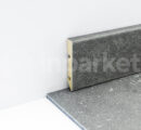 Obvodová lišta MDF Pure Click urban stone dark grey – 63002716