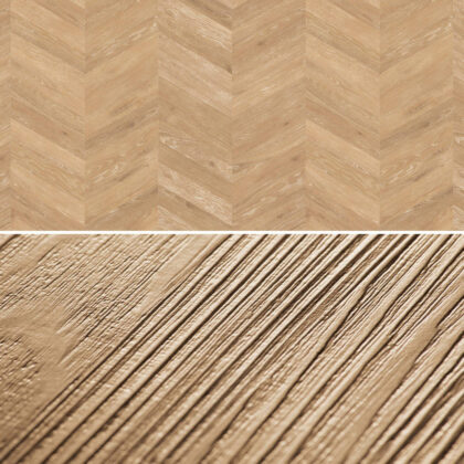 Lepená vinylová podlaha CHEVRON 3100